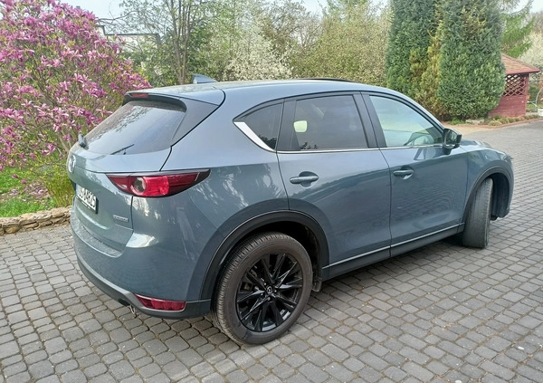 Mazda CX-5 cena 123000 przebieg: 39000, rok produkcji 2021 z Bojanowo małe 56